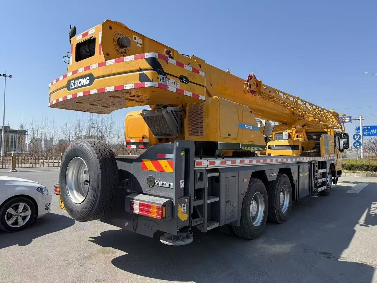 XCMG XCT25L5 QY25K5C QY25K5D 25ton 30ton 35ton used mobile crane - Grue mobile: photos 4 XCMG XCT25L5 QY25K5C QY25K5D 25ton 30ton 35ton used mobile crane - Grue mobile: photos 4