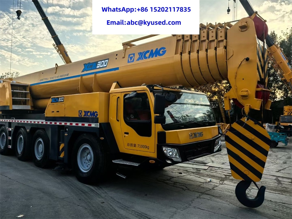 XCMG XCT300 XCA300 QAY300 XCA350 300Ton 350ton 260ton 250ton 220ton 240ton 200ton 180ton 160t 150ton 130ton 120ton 100ton - Grue tout-terrain: photos 3 XCMG XCT300 XCA300 QAY300 XCA350 300Ton 350ton 260ton 250ton 220ton 240ton 200ton 180ton 160t 150ton 130ton 120ton 100ton - Grue tout-terrain: photos 3