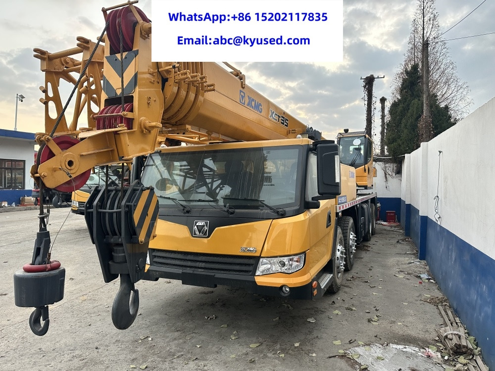 XCMG XCT35L5 QY35K 35Ton 30ton xct30 xct25 xct50 - Grue mobile: photos 1 XCMG XCT35L5 QY35K 35Ton 30ton xct30 xct25 xct50 - Grue mobile: photos 1