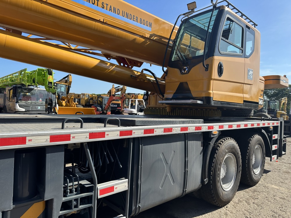 Grue mobile XCMG XCT55 XCT50 QY50KC QY50KA QY50K-II 55 ton 50 ton truck crane: photos 6