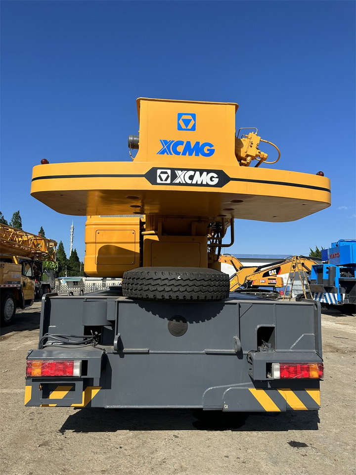 Grue mobile XCMG XCT55 XCT50 QY50KC QY50KA QY50K-II 55 ton 50 ton truck crane: photos 11