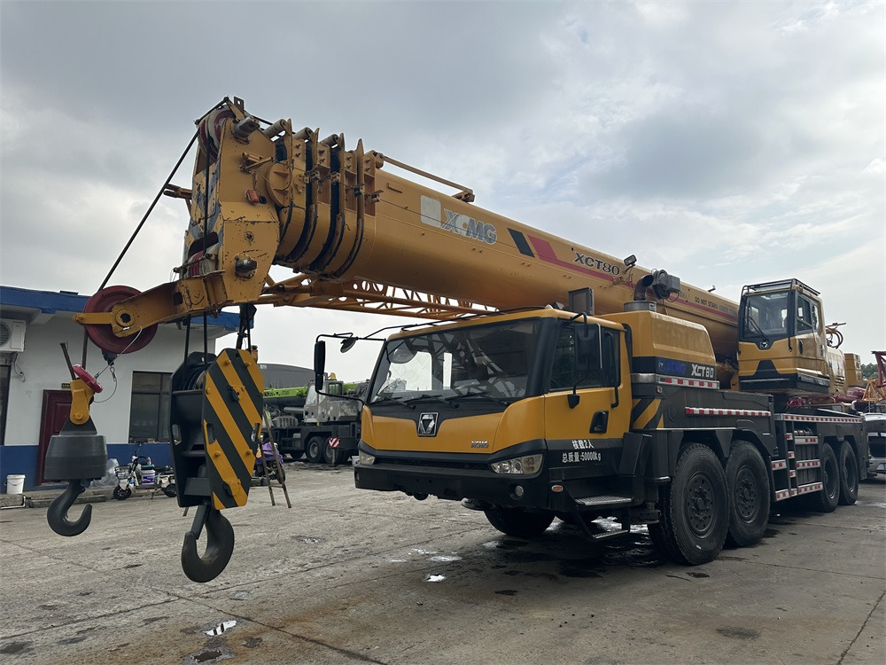 XCMG XCT80 XCT80 QY80K QY75K 80 ton truck crane - Grue mobile: photos 2 XCMG XCT80 XCT80 QY80K QY75K 80 ton truck crane - Grue mobile: photos 2