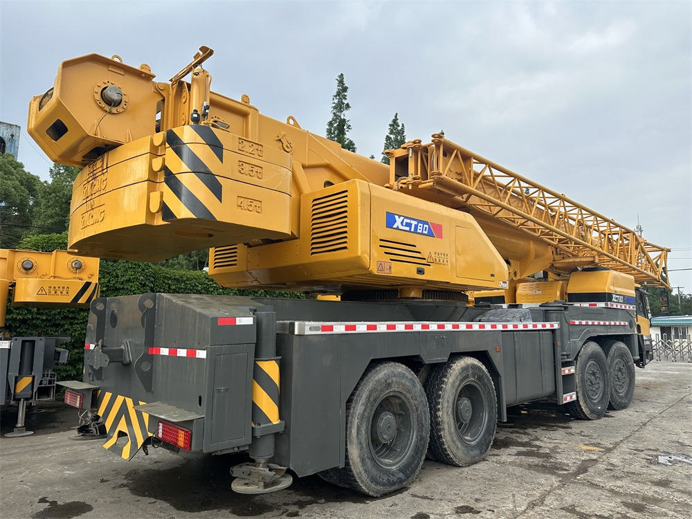 XCMG XCT80 XCT80 QY80K QY75K 80 ton truck crane - Grue mobile: photos 4 XCMG XCT80 XCT80 QY80K QY75K 80 ton truck crane - Grue mobile: photos 4