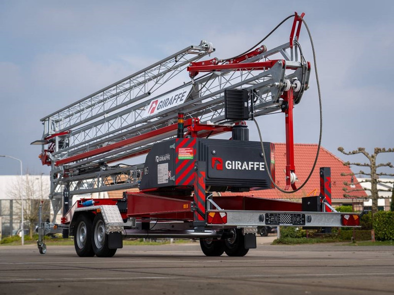 Giraffe 350.15-M - Grue à montage rapide: photos 4 Giraffe 350.15-M - Grue à montage rapide: photos 4