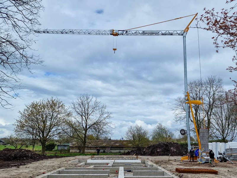 Potain IGO 21 - Grue à montage rapide: photos 2 Potain IGO 21 - Grue à montage rapide: photos 2