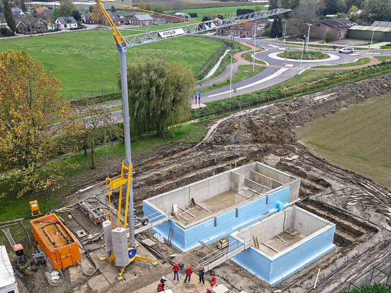 Potain IGO 21 - Grue: photos 3 Potain IGO 21 - Grue: photos 3