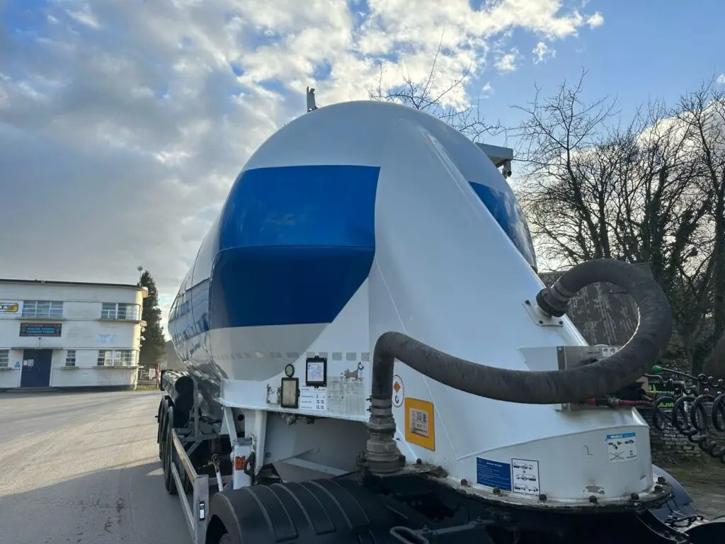 Feldbinder Powder Tanker en leasing occasion Feldbinder Powder Tanker: photos 8