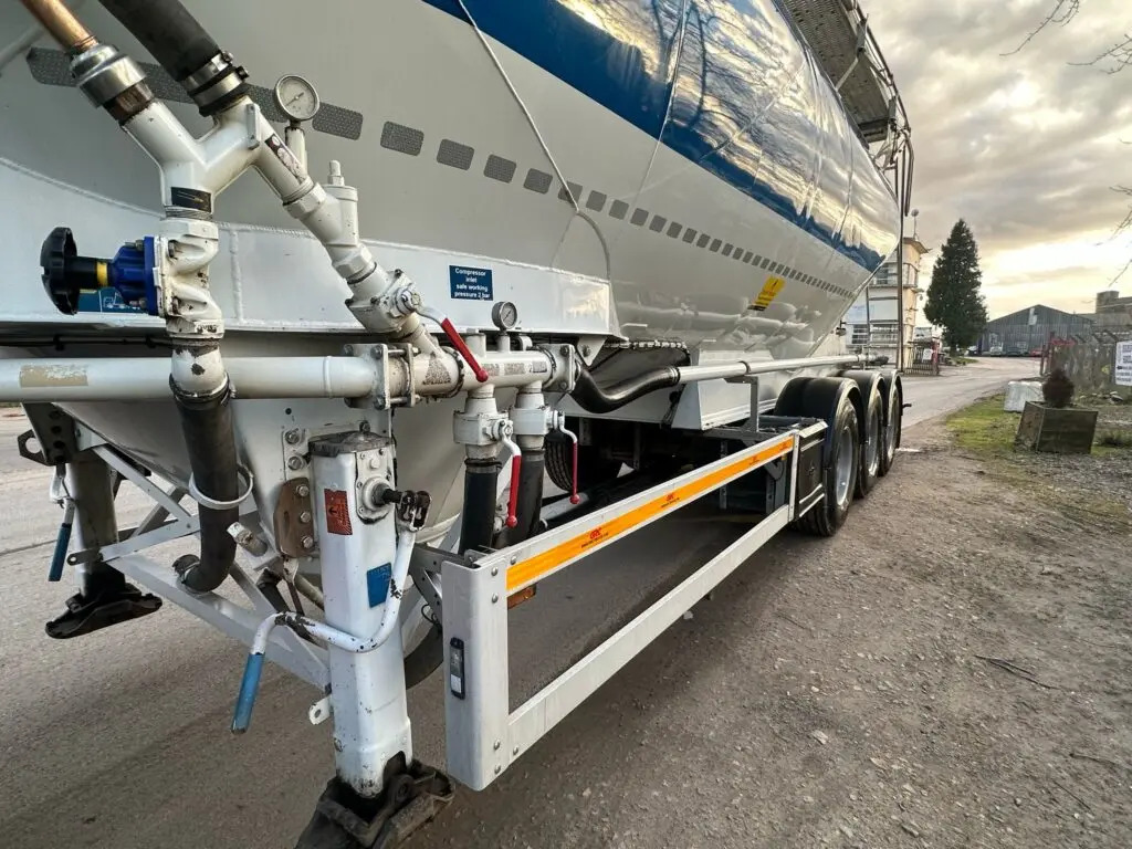 Feldbinder Powder Tanker en leasing occasion Feldbinder Powder Tanker: photos 17