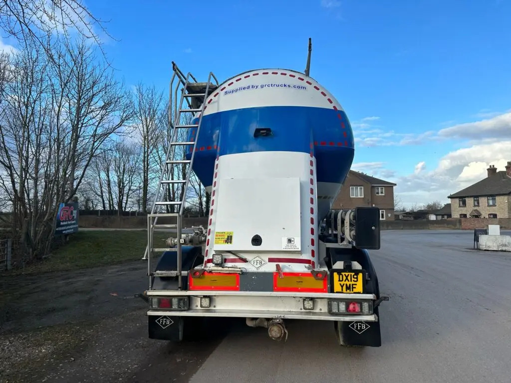 Feldbinder Powder Tanker en leasing occasion Feldbinder Powder Tanker: photos 6