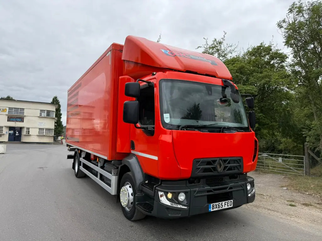 Renault D16 High - Fridgebox - Camion frigorifique: photos 2 Renault D16 High - Fridgebox - Camion frigorifique: photos 2