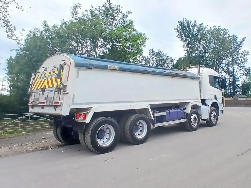 Camion benne Scania Tipper (FVX): photos 6 Camion benne Scania Tipper (FVX): photos 6