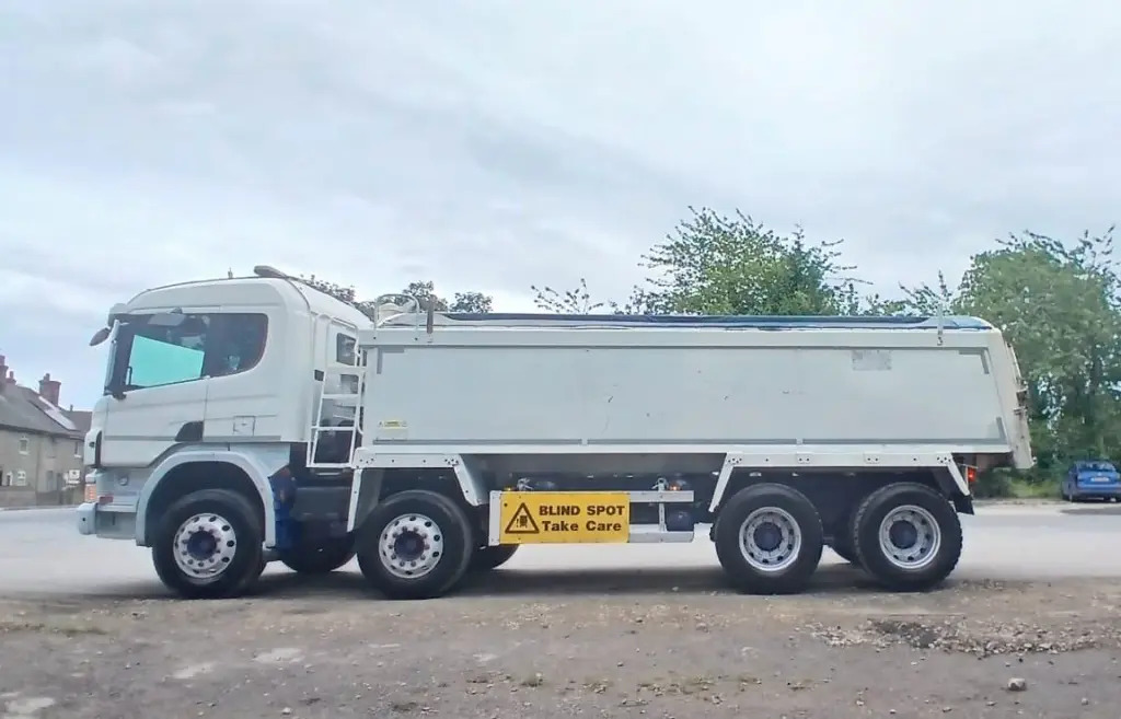 Camion benne Scania Tipper (FVX): photos 8 Camion benne Scania Tipper (FVX): photos 8