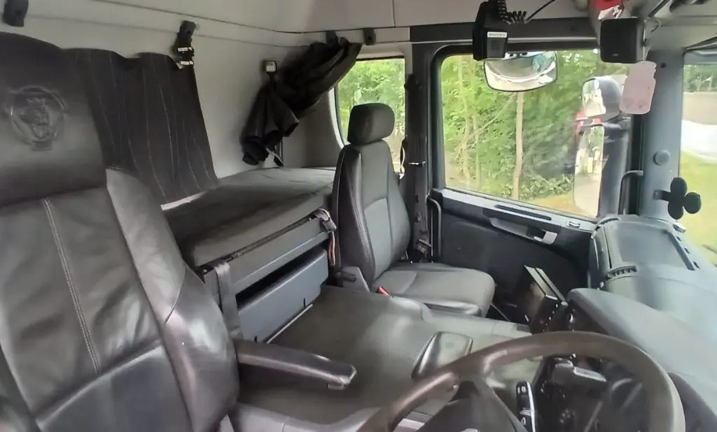 Camion benne Scania Tipper (FVX): photos 11 Camion benne Scania Tipper (FVX): photos 11