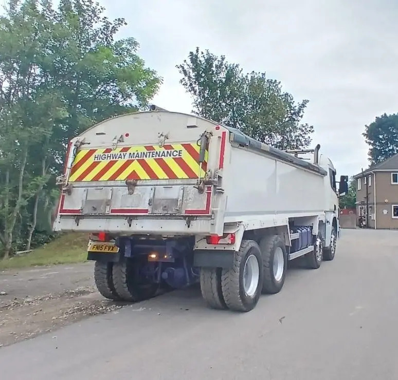 Camion benne Scania Tipper (FVX): photos 9 Camion benne Scania Tipper (FVX): photos 9