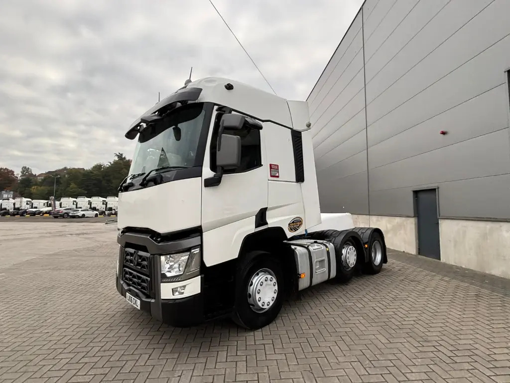 Renault T 460 (CKL) - Tracteur routier: photos 4 Renault T 460 (CKL) - Tracteur routier: photos 4