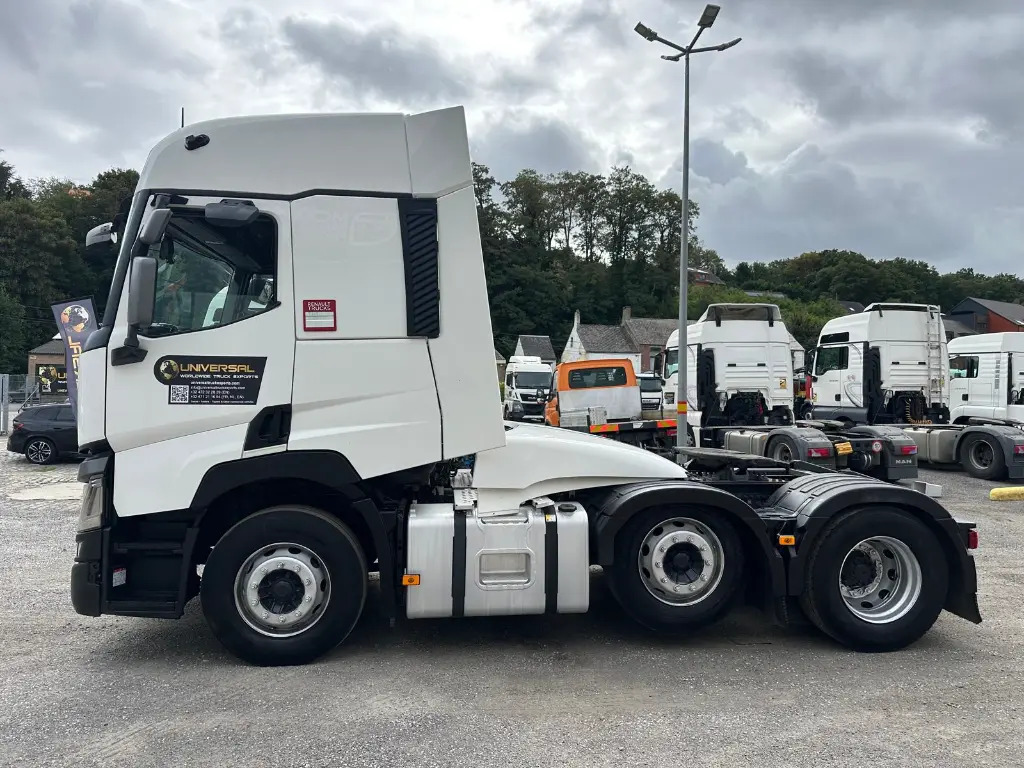 Renault T 460 (EKR) - Tracteur routier: photos 3 Renault T 460 (EKR) - Tracteur routier: photos 3