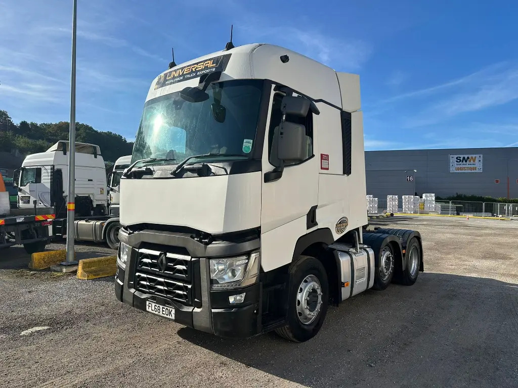 Renault T 460 (EOK) - Tracteur routier: photos 3 Renault T 460 (EOK) - Tracteur routier: photos 3