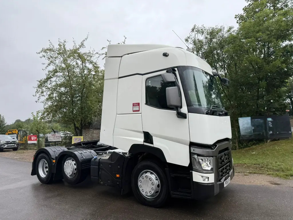 Renault T 460 (ESU) - Tracteur routier: photos 5 Renault T 460 (ESU) - Tracteur routier: photos 5