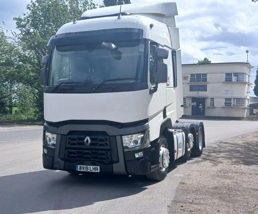 Renault T 460 (LHR) - Tracteur routier: photos 2 Renault T 460 (LHR) - Tracteur routier: photos 2