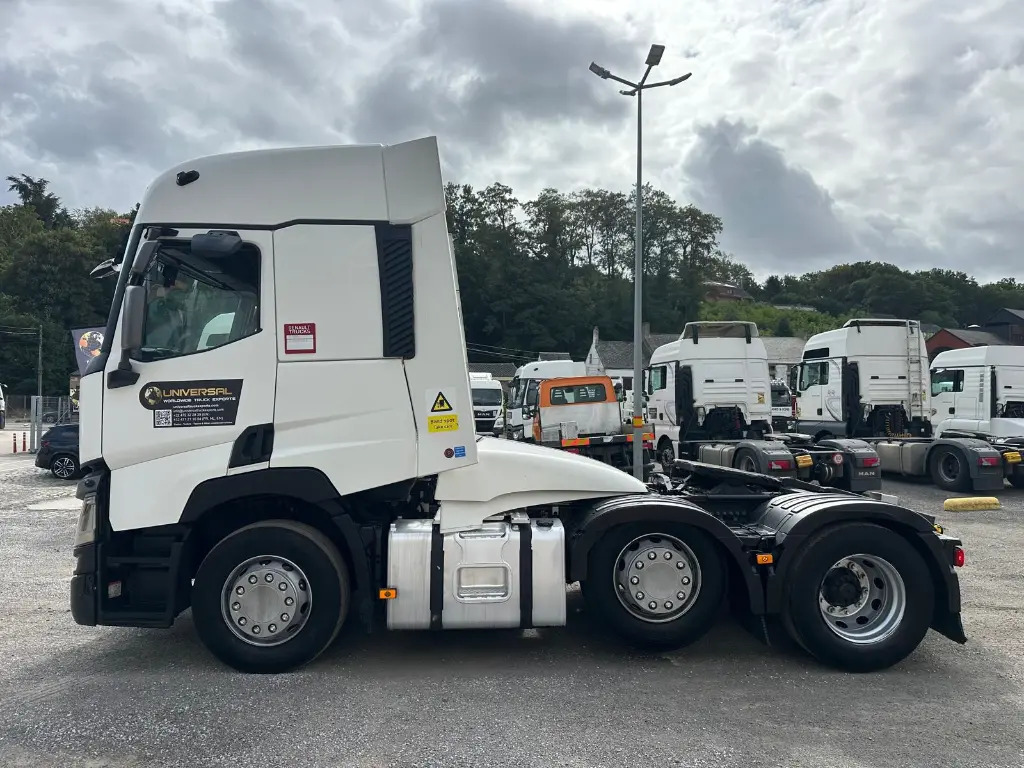 Renault T 480 (NLF) - Tracteur routier: photos 3 Renault T 480 (NLF) - Tracteur routier: photos 3