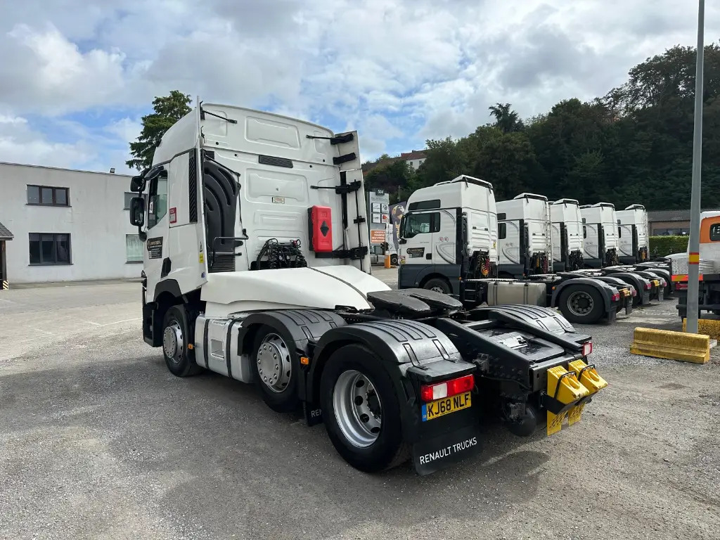 Renault T 480 (NLF) - Tracteur routier: photos 4 Renault T 480 (NLF) - Tracteur routier: photos 4
