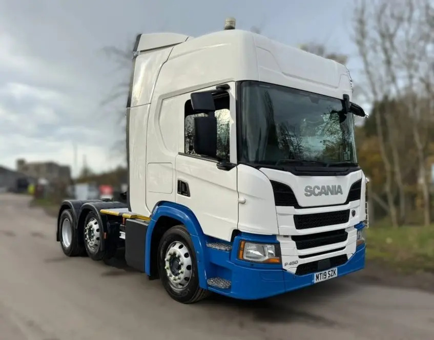 Scania P 450 6x2 - RHD - Tracteur routier: photos 1 Scania P 450 6x2 - RHD - Tracteur routier: photos 1