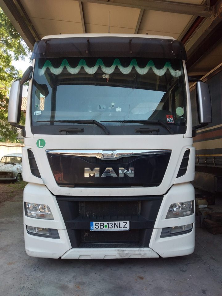MAN TGX 18.440 - Tracteur routier: photos 1 MAN TGX 18.440 - Tracteur routier: photos 1