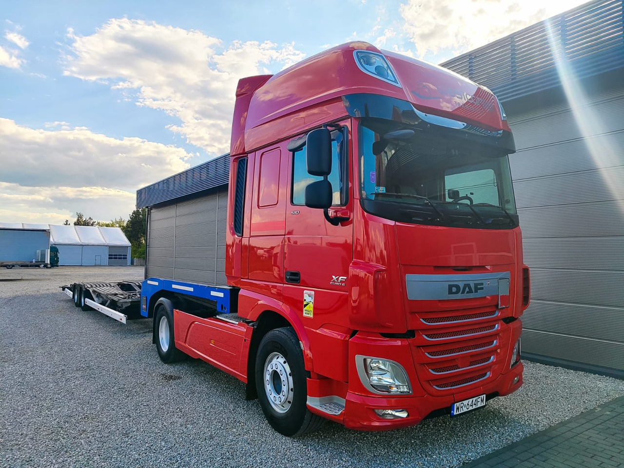 DAF XF 510 - Camion porte-voitures: photos 2 DAF XF 510 - Camion porte-voitures: photos 2