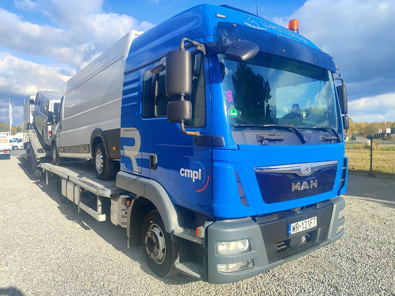 MAN TGL - Camion porte-voitures: photos 4 MAN TGL - Camion porte-voitures: photos 4