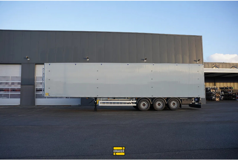 Kraker K-Force Fifth wheel 1250mm 90cbm 4 in stock - Semi-remorque à fond mouvant: photos 2 Kraker K-Force Fifth wheel 1250mm 90cbm 4 in stock - Semi-remorque à fond mouvant: photos 2