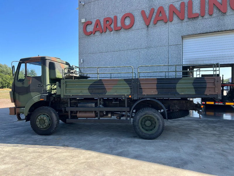 Camion Mercedes-Benz 1017 A/4X4 (4x in stock): photos 9
