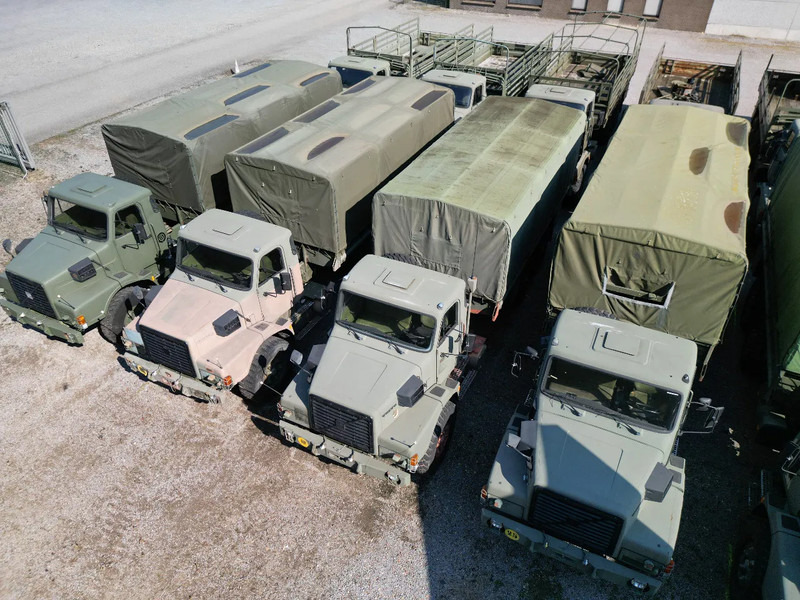 Volvo N 10 6X4 L - CARGO (11x stock) - Camion: photos 2 Volvo N 10 6X4 L - CARGO (11x stock) - Camion: photos 2