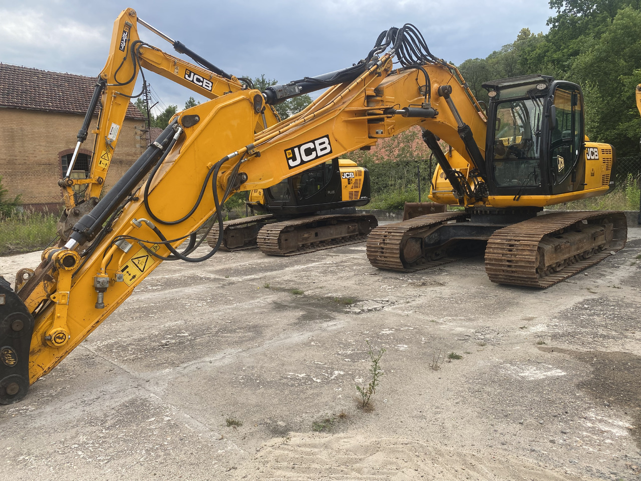 JCB JS 210 - Pelle sur chenille: photos 3 JCB JS 210 - Pelle sur chenille: photos 3
