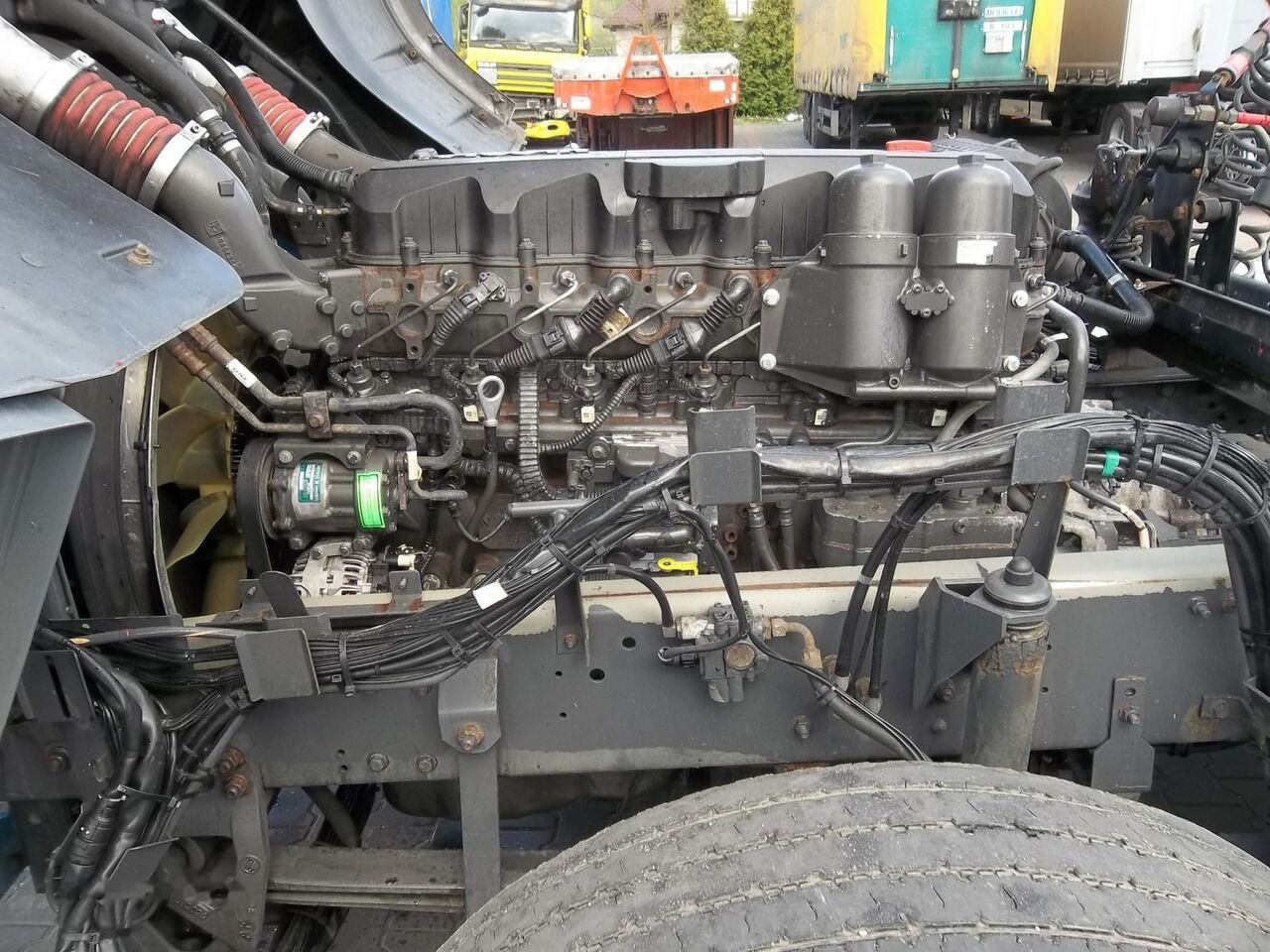 DAF mx340u1 DAF XF 105 - Moteur pour Camion: photos 3 DAF mx340u1 DAF XF 105 - Moteur pour Camion: photos 3