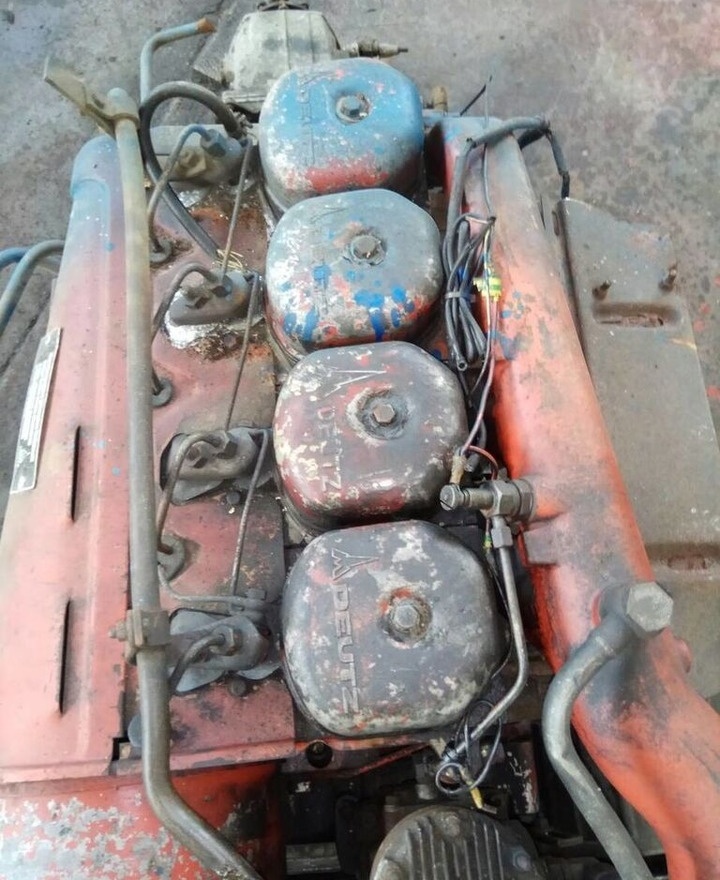 Deutz F4L913 - Moteur pour Camion: photos 3 Deutz F4L913 - Moteur pour Camion: photos 3