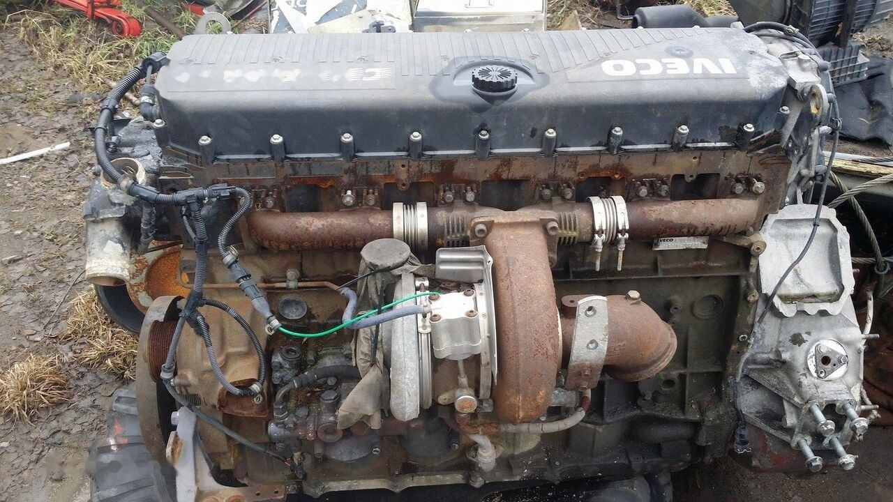 IVECO Cursor 13 E3 IVECO Stralis 480 - Moteur pour Camion: photos 1 IVECO Cursor 13 E3 IVECO Stralis 480 - Moteur pour Camion: photos 1