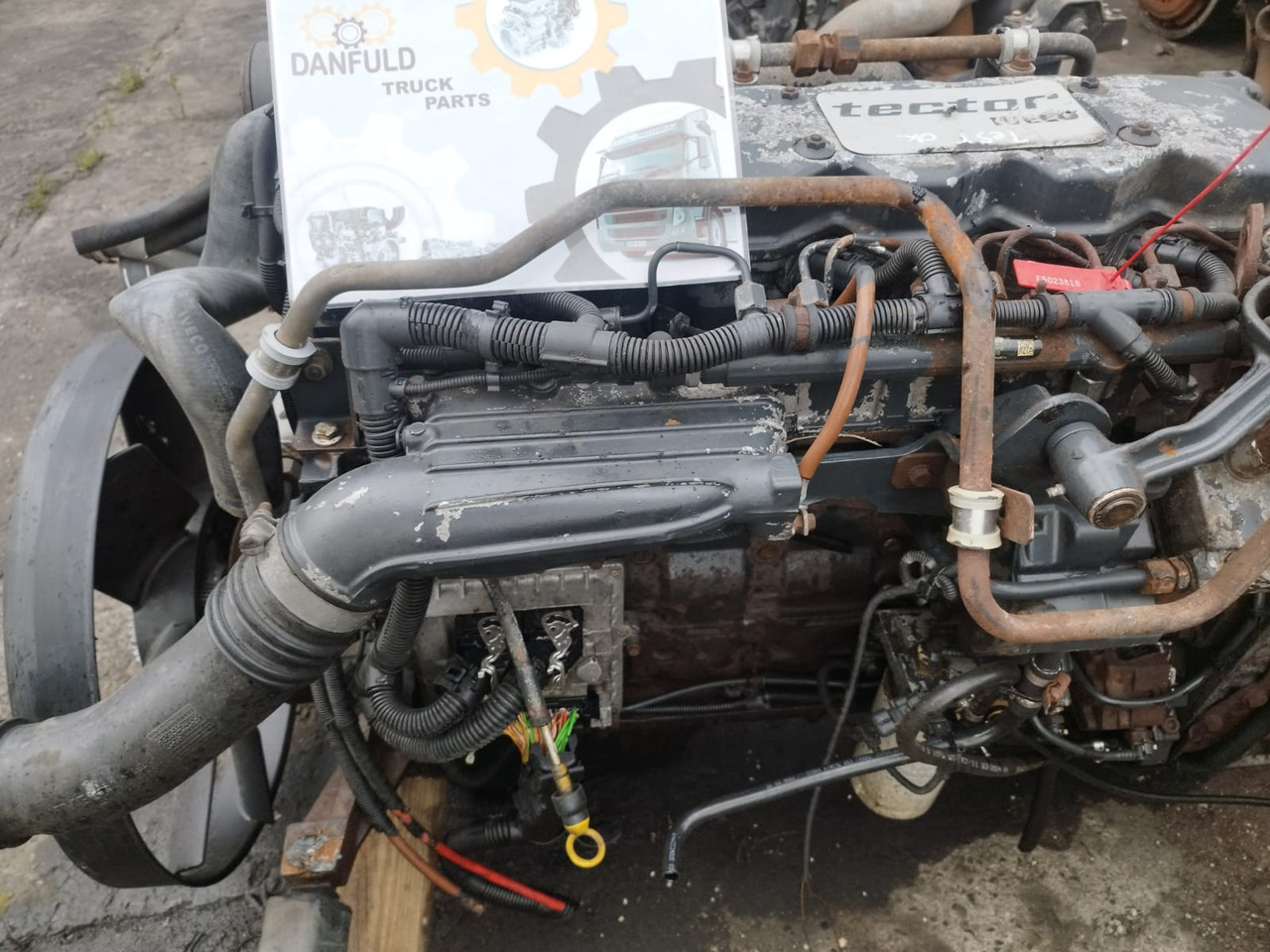 IVECO F4AE0681 B IVECO EuroCargo I-III - Moteur pour Camion: photos 1 IVECO F4AE0681 B IVECO EuroCargo I-III - Moteur pour Camion: photos 1