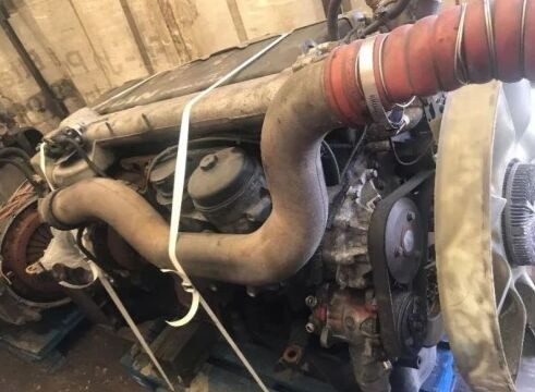 MAN D2066 LF18 MAN TGA, TGS, TGX - Moteur pour Camion: photos 2 MAN D2066 LF18 MAN TGA, TGS, TGX - Moteur pour Camion: photos 2