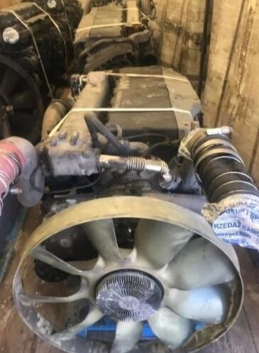 MAN D2066 LF18 MAN TGA, TGS, TGX - Moteur pour Camion: photos 3 MAN D2066 LF18 MAN TGA, TGS, TGX - Moteur pour Camion: photos 3