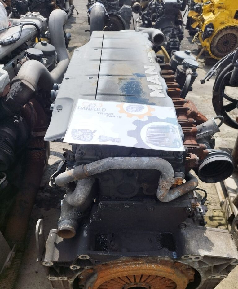 MAN D2066 LF27 MAN TGA, TGS, TGX - Moteur pour Camion: photos 2 MAN D2066 LF27 MAN TGA, TGS, TGX - Moteur pour Camion: photos 2