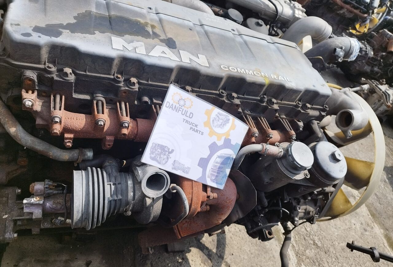 MAN D2066 LF27 MAN TGA, TGS, TGX - Moteur pour Camion: photos 5 MAN D2066 LF27 MAN TGA, TGS, TGX - Moteur pour Camion: photos 5