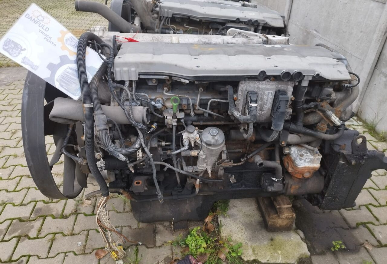 MAN D2066 LF36 MAN TGA, TGS, TGX - Moteur pour Camion: photos 1 MAN D2066 LF36 MAN TGA, TGS, TGX - Moteur pour Camion: photos 1