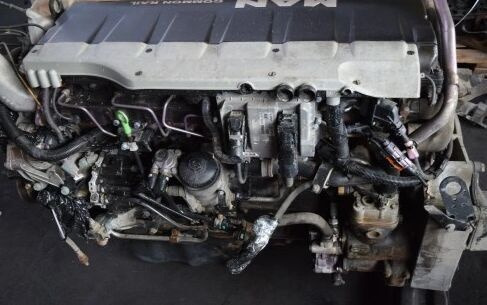 MAN D2066 LF58 MAN TGA, TGX, TGS - Moteur pour Camion: photos 2 MAN D2066 LF58 MAN TGA, TGX, TGS - Moteur pour Camion: photos 2