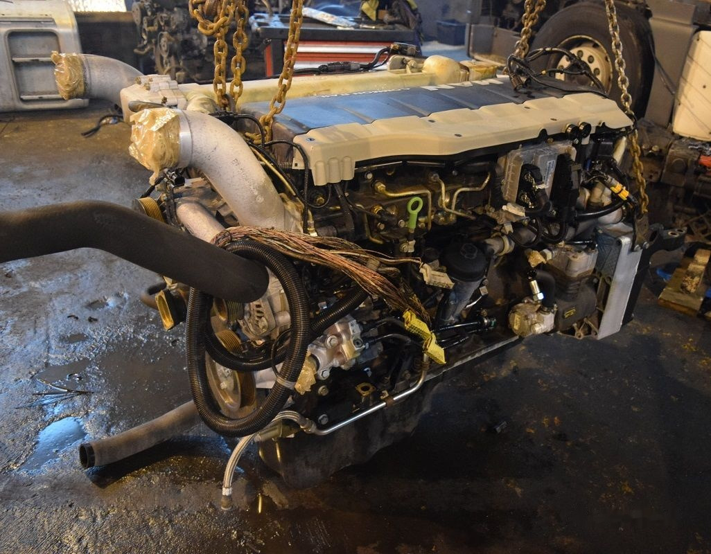 MAN D2066 MAN TGS TGX - Moteur pour Camion: photos 1 MAN D2066 MAN TGS TGX - Moteur pour Camion: photos 1