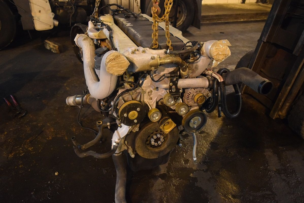 MAN D2066 MAN TGS TGX - Moteur pour Camion: photos 3 MAN D2066 MAN TGS TGX - Moteur pour Camion: photos 3