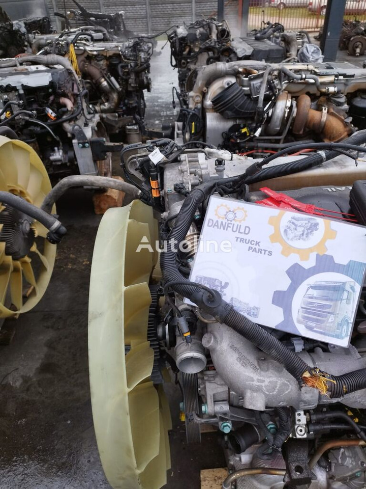 MAN D2676 LF22 MAN TGA, TGS, TGX - Moteur pour Camion: photos 4 MAN D2676 LF22 MAN TGA, TGS, TGX - Moteur pour Camion: photos 4