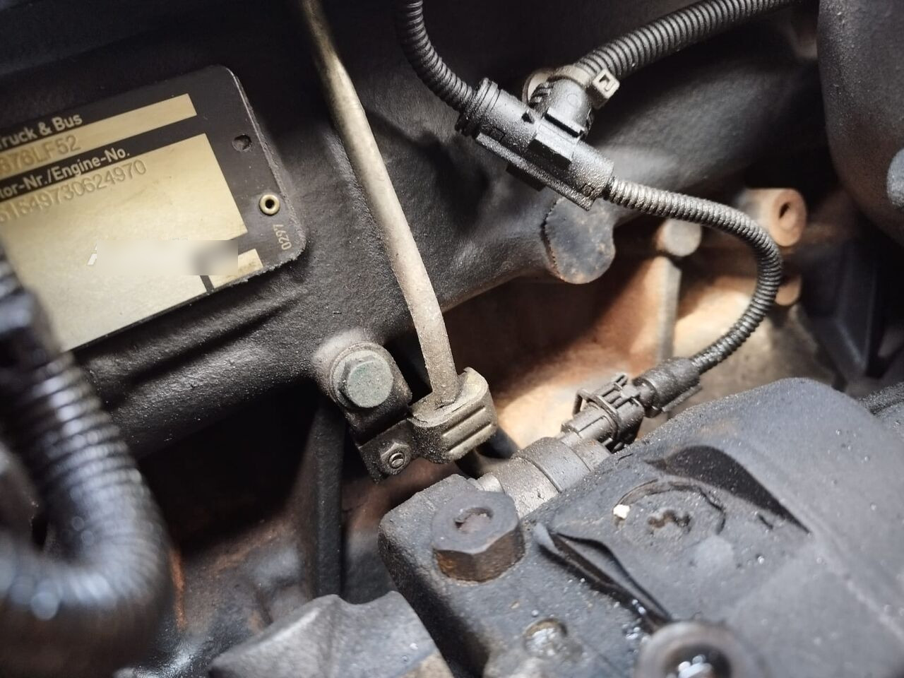 MAN D2676 LF52 MAN TGA, TGS, TGX - Moteur pour Camion: photos 5 MAN D2676 LF52 MAN TGA, TGS, TGX - Moteur pour Camion: photos 5