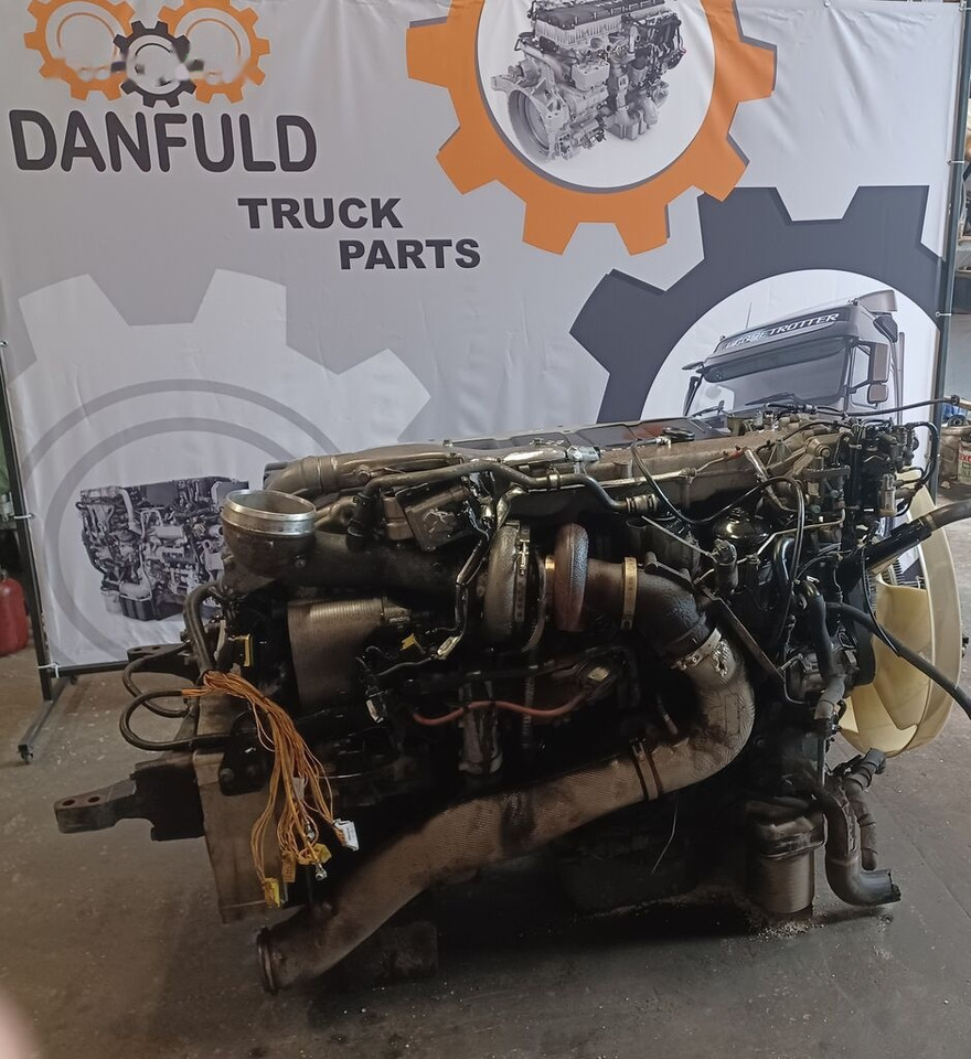 MAN D2676 LF53 MAN TGA, TGS, TGX - Moteur pour Camion: photos 5 MAN D2676 LF53 MAN TGA, TGS, TGX - Moteur pour Camion: photos 5