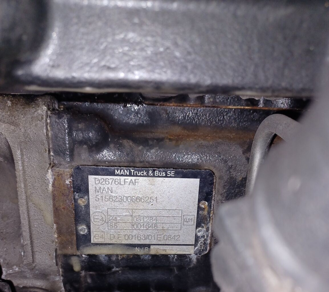 MAN D2676LFAF MAN - Moteur pour Camion: photos 3 MAN D2676LFAF MAN - Moteur pour Camion: photos 3