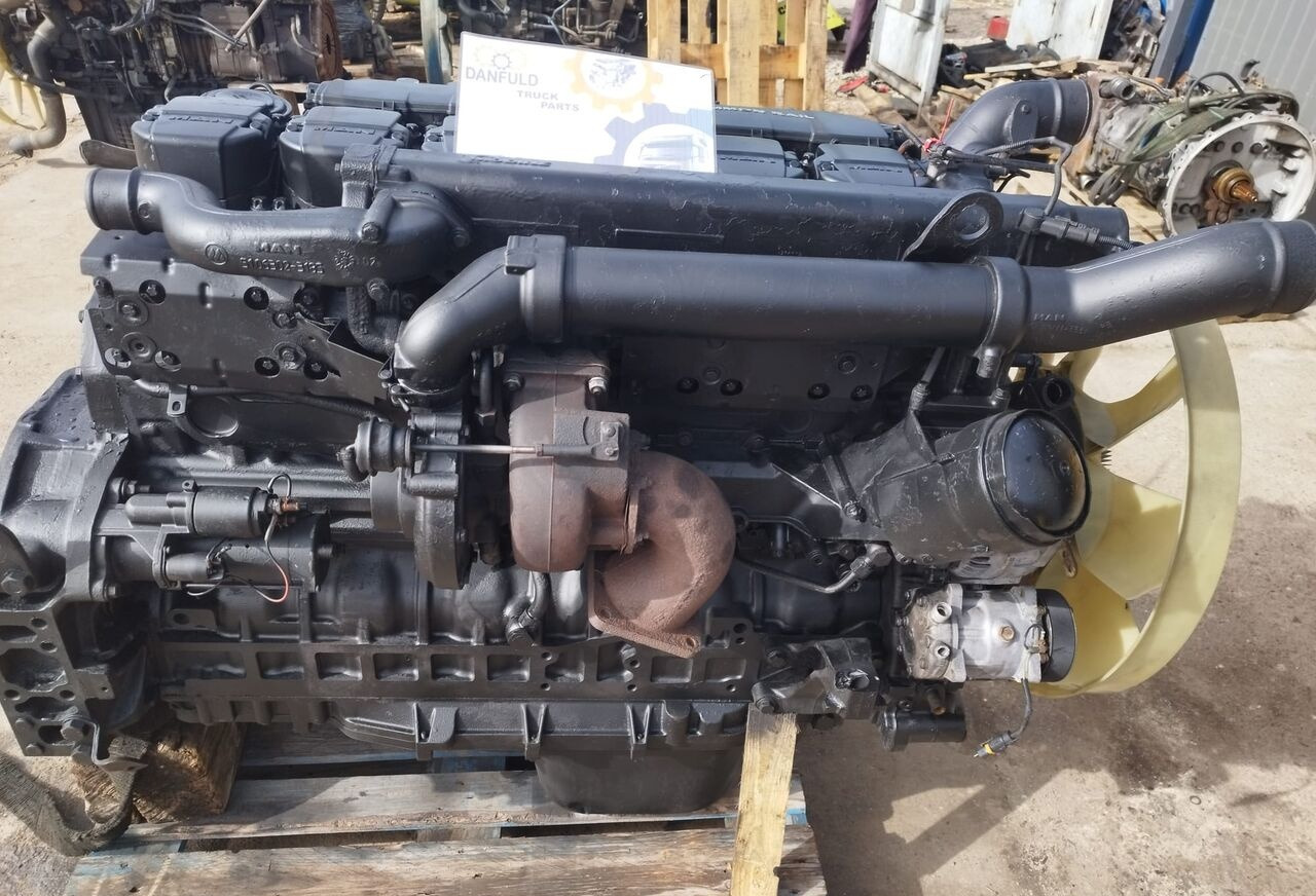 MAN D2876 LF12 MAN TGA, F2000, E2000 - Moteur pour Camion: photos 3 MAN D2876 LF12 MAN TGA, F2000, E2000 - Moteur pour Camion: photos 3
